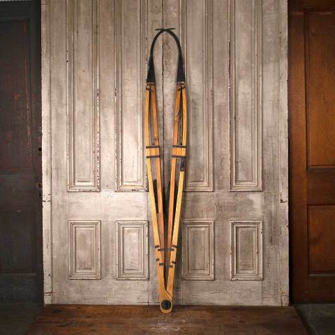 #53985 Large Metal & Wood Tree Diameter Calipers image 8