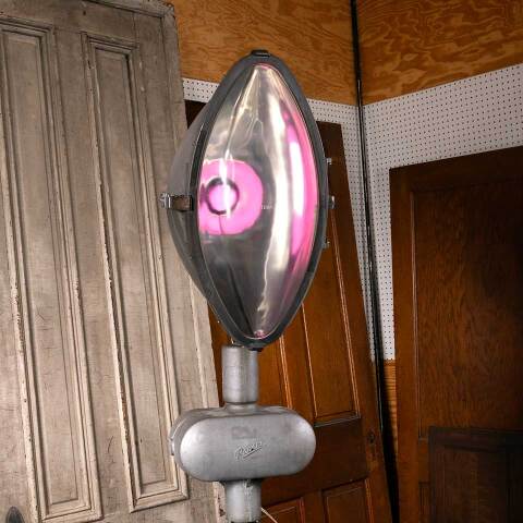 #53988 Large Tripod Revere Cat Eye Light Fixture image 8