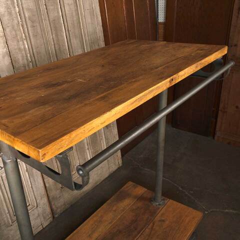 #53989 Industrial Style Clothes Rack Retail Display image 8