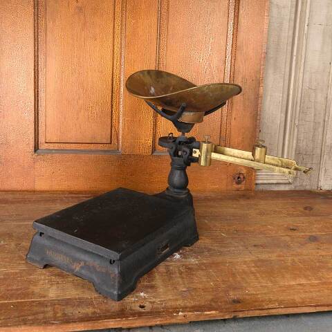 #53990 Antique Fairbanks Morse Store Balance Scale image 2