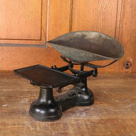 #53993 Antique Fereday Store Counter Balance Scale image 4