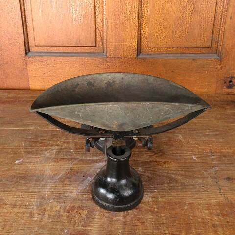 #53993 Antique Fereday Store Counter Balance Scale image 7