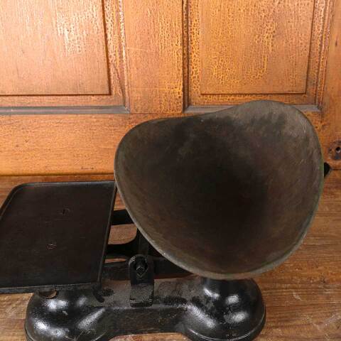 #53993 Antique Fereday Store Counter Balance Scale image 8