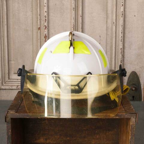 #53997 Vintage Cairns Firefighter Fireman Helmet image 2
