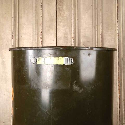 #53998 Antique Dept of Defense Survival Water Barrel image 4