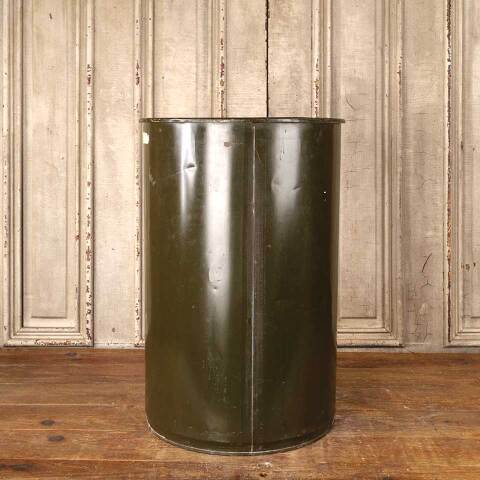 #53998 Antique Dept of Defense Survival Water Barrel image 6