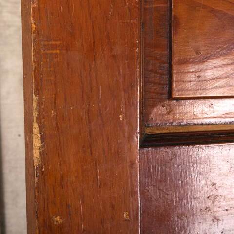 #54000 29x80 Antique 5 Panel Interior Pine Door image 8