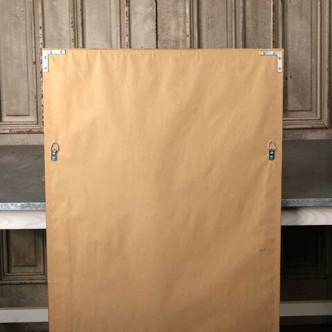 #54011 28x51 Wood Framed Beveled Glass Mirror image 8