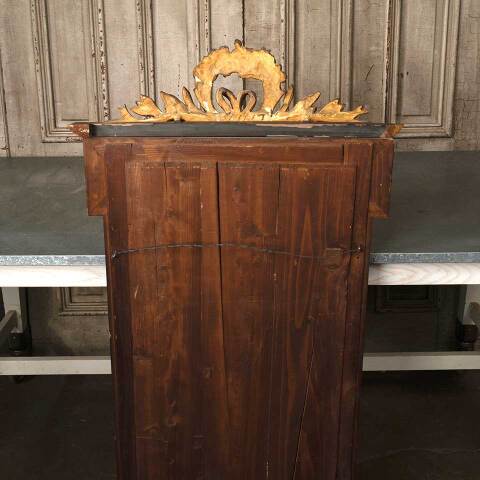 #54013 27x51 Antique Ornate Beveled Glass Mirror image 8