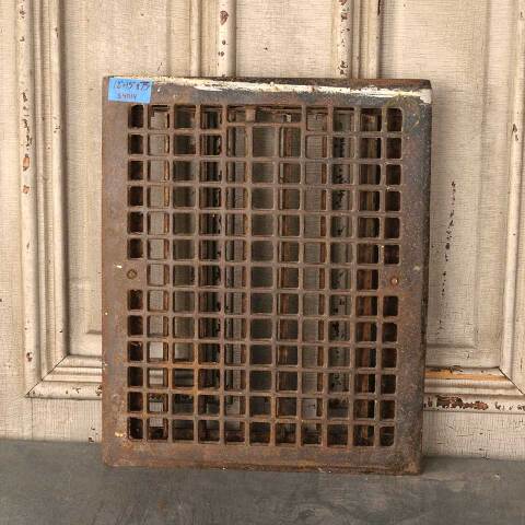 #54014 12x15 Antique Heat Grate Floor Vent Cover image 3