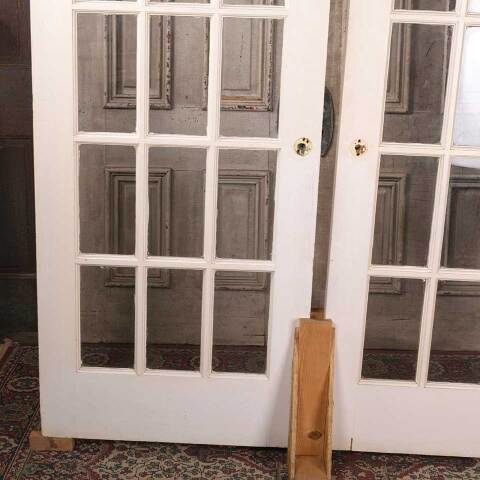 #54017 60x79 Salvaged Vintage 15 Lite French Doors image 7