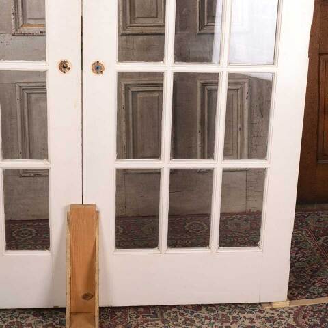 #54017 60x79 Salvaged Vintage 15 Lite French Doors image 3