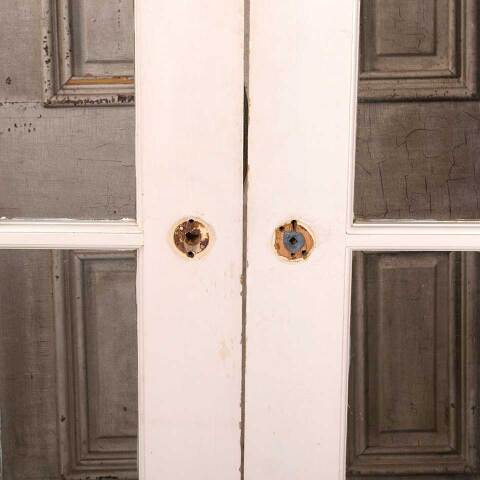 #54017 60x79 Salvaged Vintage 15 Lite French Doors image 5