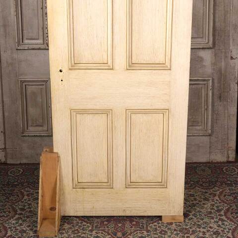 #54019 29x77 Antique 6 Panel Wood Interior Door image 3