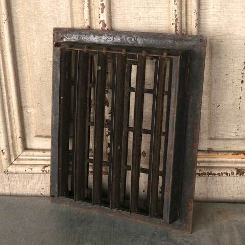 #54027 10x12 Antique Heat Grate Floor Vent Cover image 4
