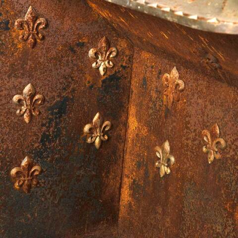 #54032 30x30 Antique Fireplace Surround & Insert image 8