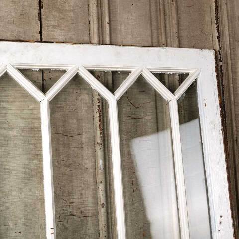 #54034 36x33 Antique Divided Lite Wood Window image 2