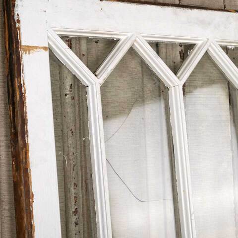 #54034 36x33 Antique Divided Lite Wood Window image 3