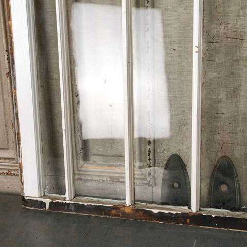 #54034 36x33 Antique Divided Lite Wood Window image 4