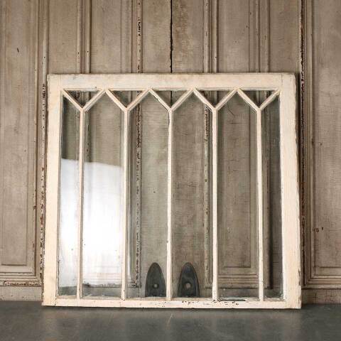 #54034 36x33 Antique Divided Lite Wood Window image 5