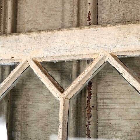 #54034 36x33 Antique Divided Lite Wood Window image 7