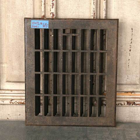 #54051 10x12 Antique Heat Grate Floor Vent Cover image 3