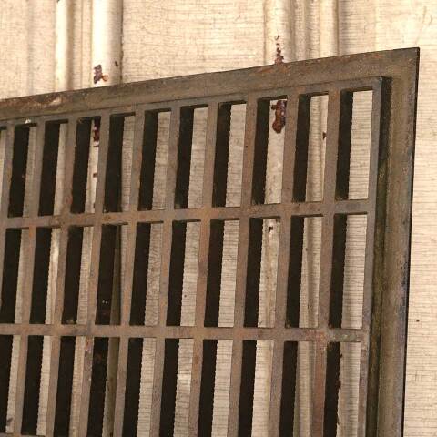 #54055 18x30 Antique Cold Air Return Floor Grate image 3