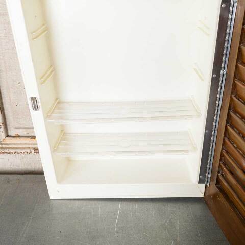 #54061 Vintage In-Wall Wood Medicine Cabinet image 5