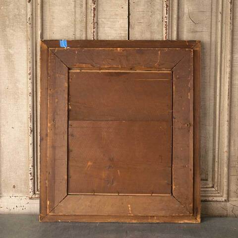 #54070 22x25 Antique Picture Frame with Portrait image 8
