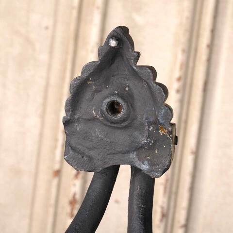 #54084 Ornate Cast Iron Door Knocker Hardware image 6