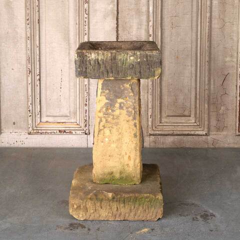 #54100 Sandstone Garden Birdbath image 2