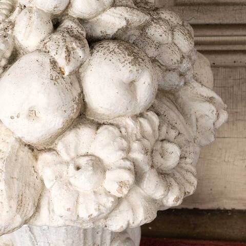 #54101 Cast Concrete Cornucopia Garden Ornament image 3
