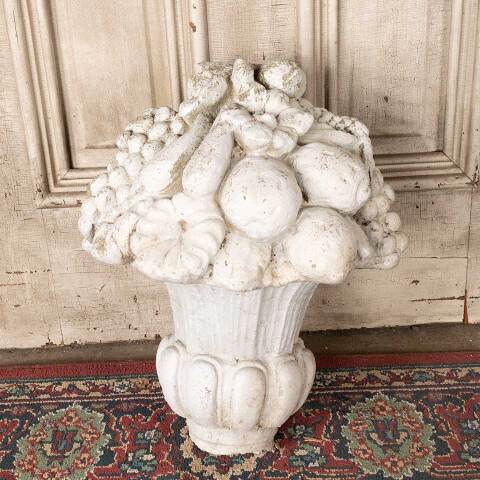 #54101 Cast Concrete Cornucopia Garden Ornament image 4