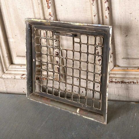 #54117 9x11 Antique Wall Heat Grate Vent Cover image 4