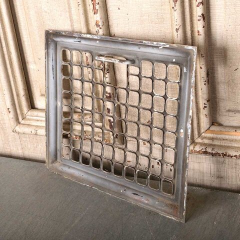 #54118 9x11 Antique Wall Heat Grate Vent Cover image 4