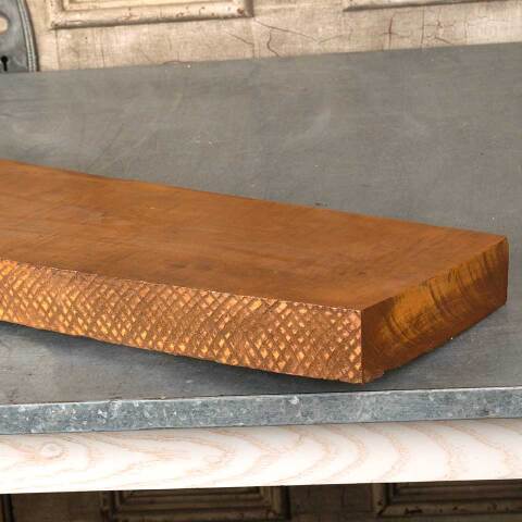 #54124 54" Solid Wood Fireplace Mantel Shelf image 2