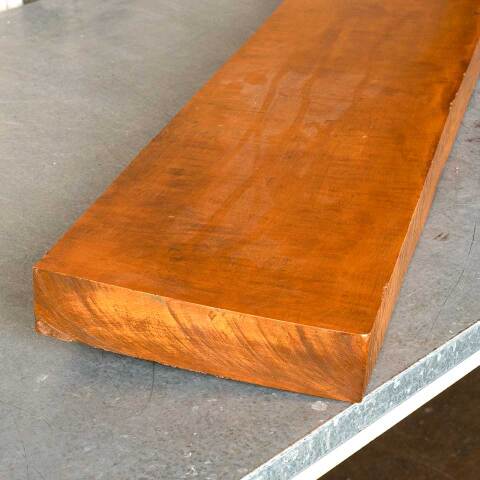 #54124 54" Solid Wood Fireplace Mantel Shelf image 5