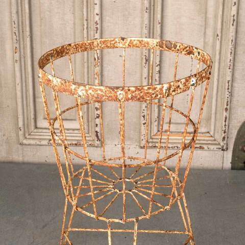 #54130 Metal Wire Garden Planter Stand image 3