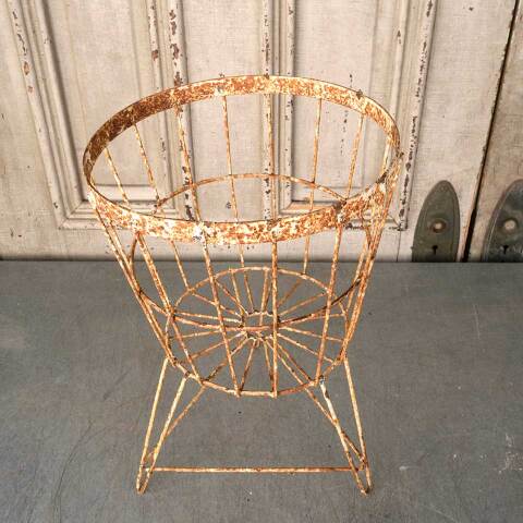 #54130 Metal Wire Garden Planter Stand image 4