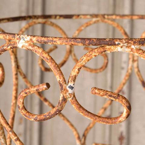 #54131 Metal Wire Garden Planter Stand image 6