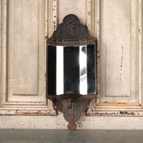 #54136 Metal & Mirror Candle Wall Sconce image 5