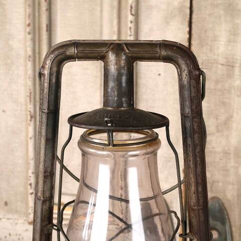 #54140 Antique DIETZ MONARCH Kerosene Lantern image 2