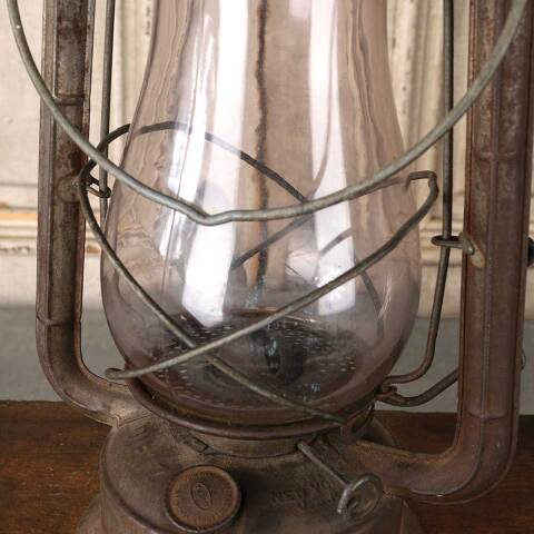#54140 Antique DIETZ MONARCH Kerosene Lantern image 7