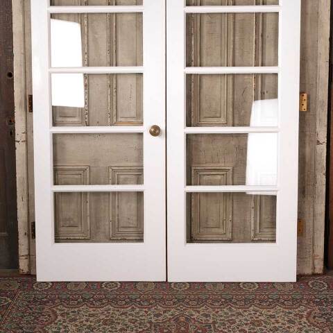#54145 59x79 Salvaged Vintage 5 Lite French Doors image 7