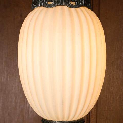 #54168 Vintage Single Bulb Pendant Light Fixture image 3