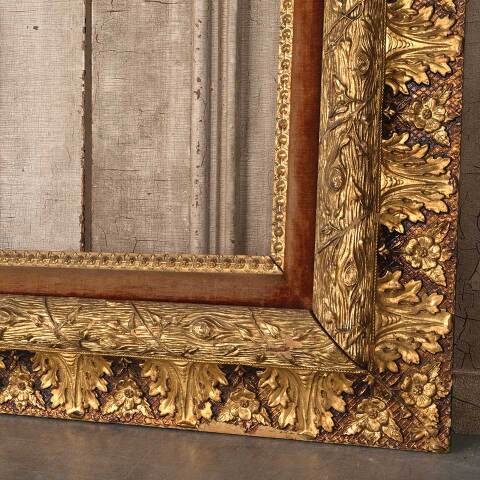 #54177 33x37 Ornate Antique Picture Frame image 2