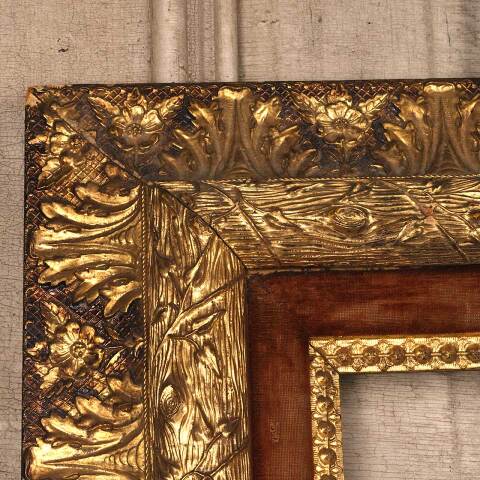 #54177 33x37 Ornate Antique Picture Frame image 4