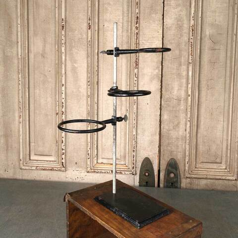 #54178 Antique Chemistry Lab Beaker Ring Stand image 2