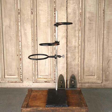 #54178 Antique Chemistry Lab Beaker Ring Stand image 4