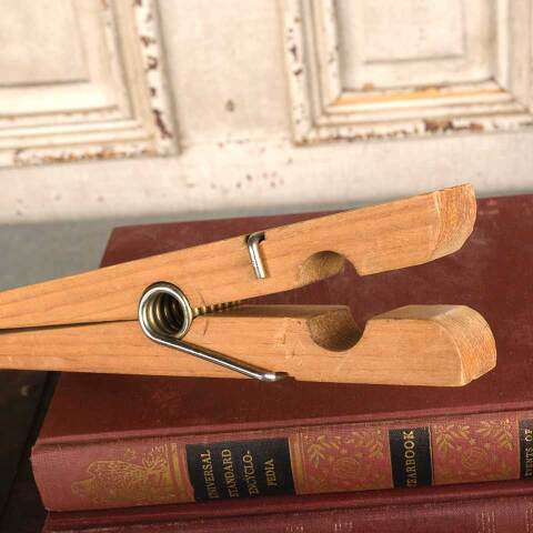 #54179 Oversized Wood Clothes Pin image 6